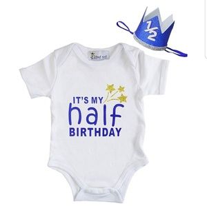 Half Birthday Boy Outfit!